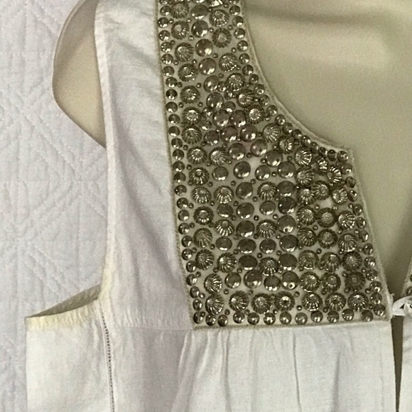 Graham & Spencer linen blend top medium - Picture 3 of 8